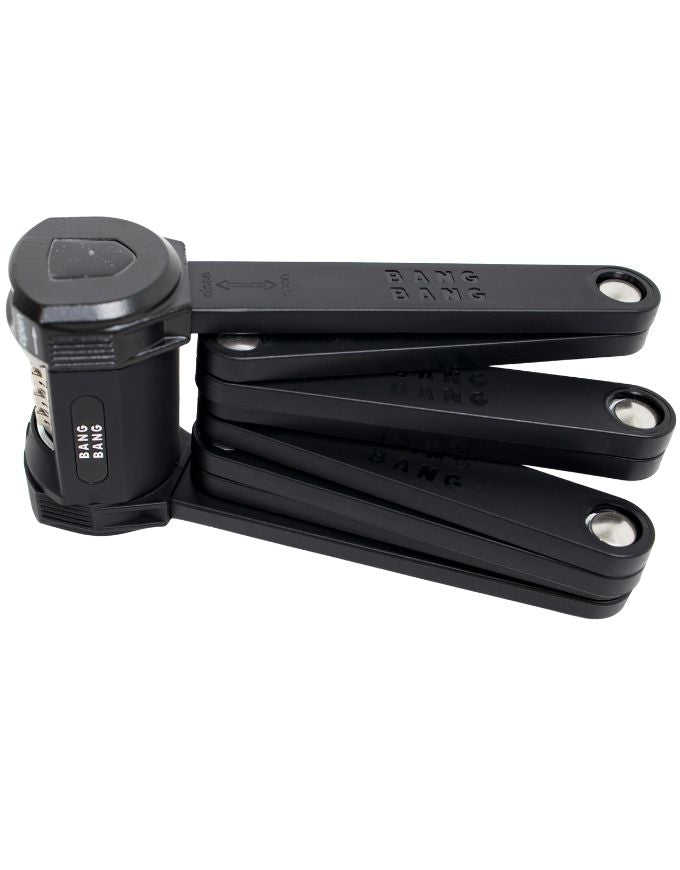 Bang Bang Folding Combination Lock